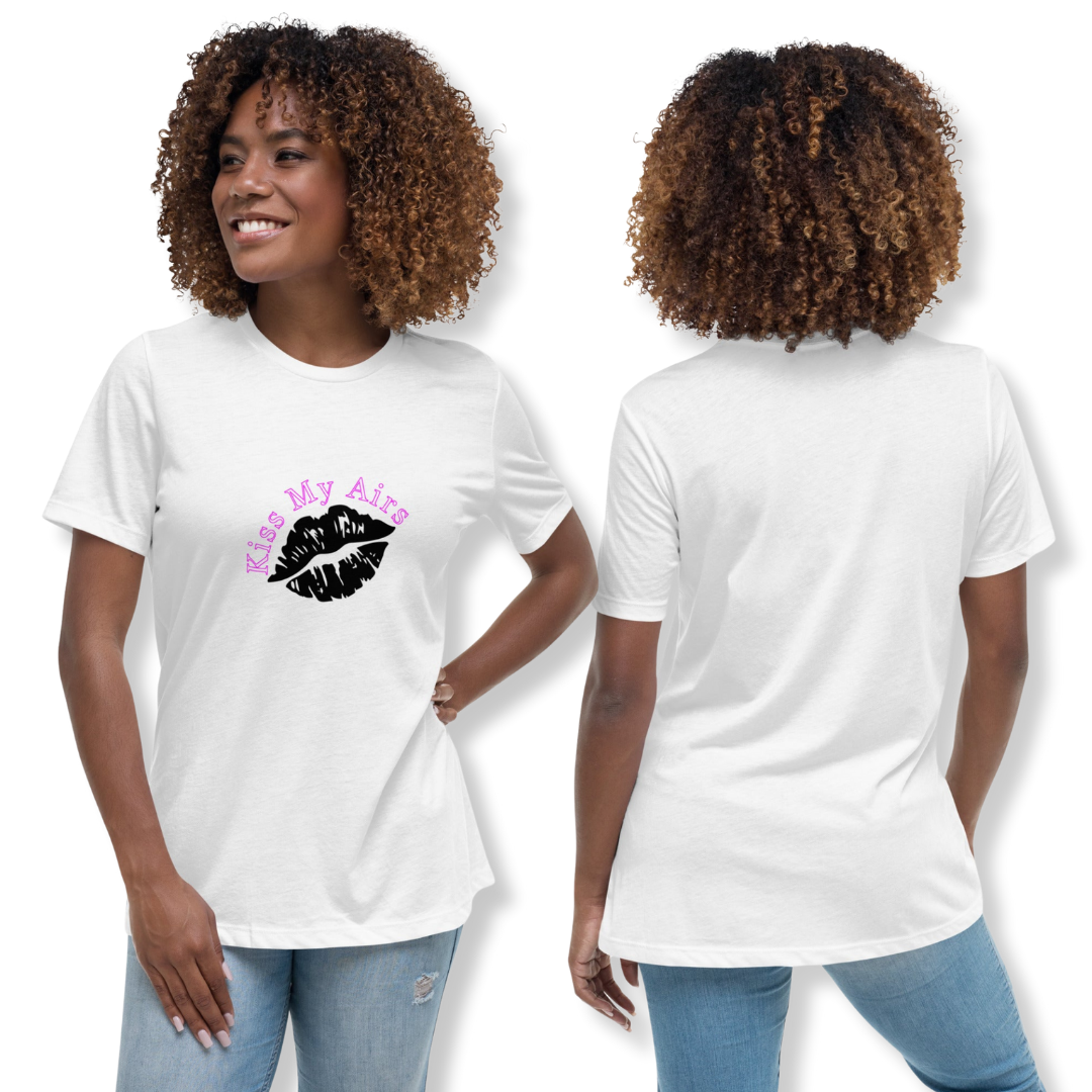 Women's Kiss My Airs Relaxed T-Shirt