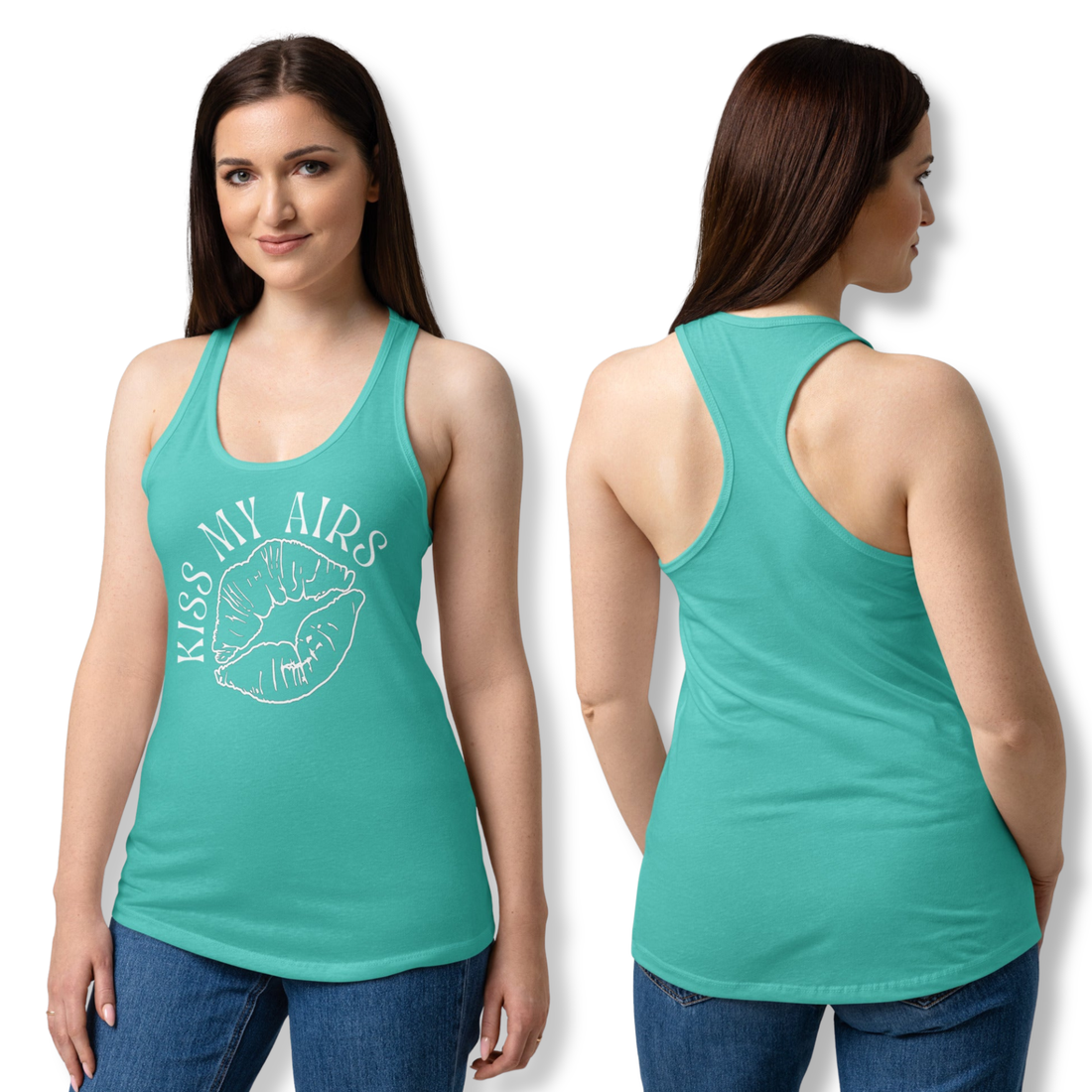Women’s Fitted Racerback Tank Top