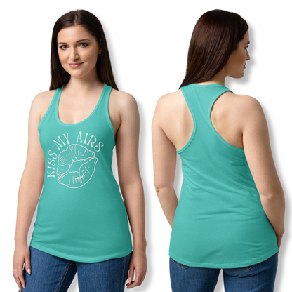 Women’s Fitted Racerback Tank Top