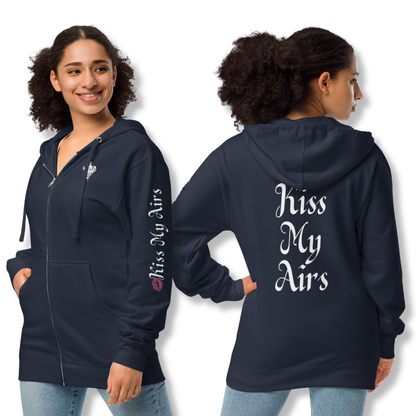 Women's Fleece Zip Up Hoodie