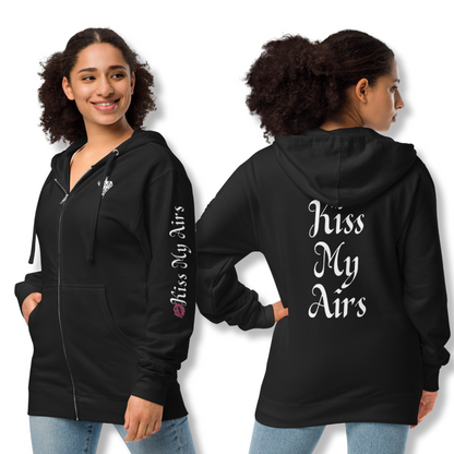 Women's Fleece Zip Up Hoodie