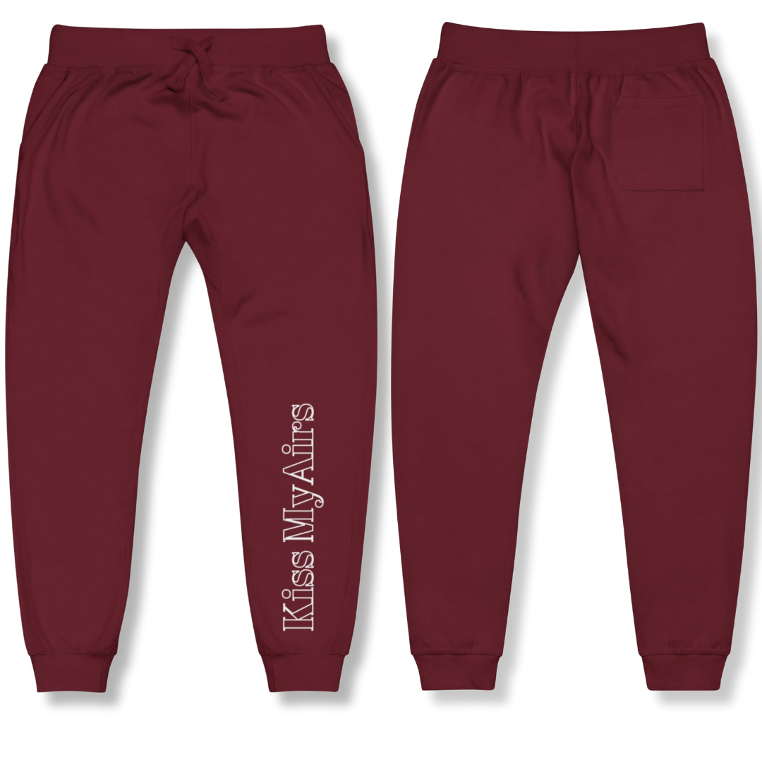 Women's Kiss My Airs Fleece Lined Sweatpants