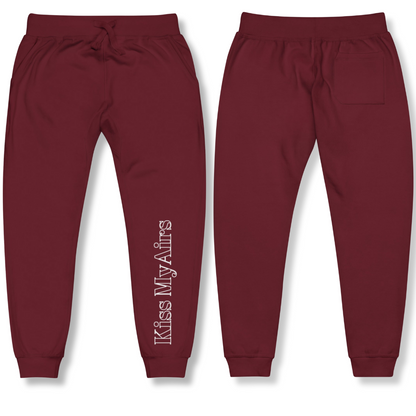 Women's Kiss My Airs Fleece Lined Sweatpants