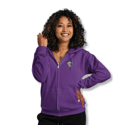 Awesome Kiss My Airs Heavy Blend Zip Hoodie