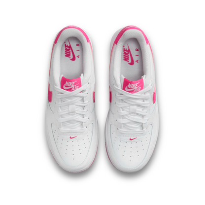 Swarovski Women's Nike Air Force 1 '07 'White Laser Fuchsia' (GS)