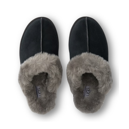 Women's UGG© Scuffette II 'Black Grey'