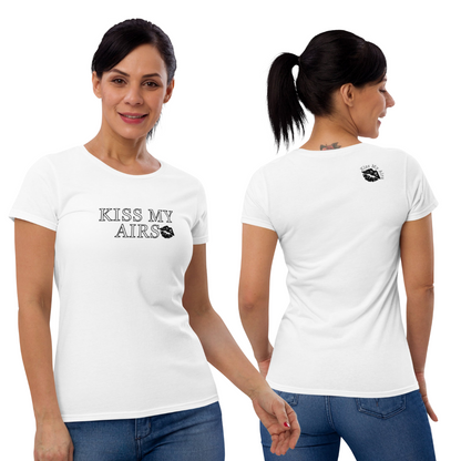 Women's Kiss My Airs Short Sleeve T-shirt