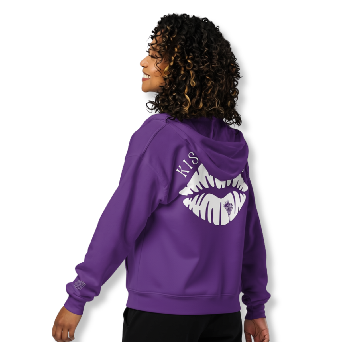 Awesome Kiss My Airs Heavy Blend Zip Hoodie