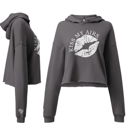 Kiss My Airs Alice Crop Hoodie