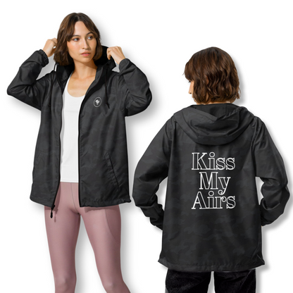 Original Kiss My Airs Zip-Up Windbreaker (Wmns)