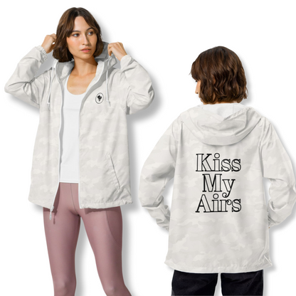 Kiss My Airs Lightweight Zip-Up Windbreaker (Wmns)