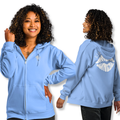 Kiss My Airs Heavy Blend Zip Hoodie