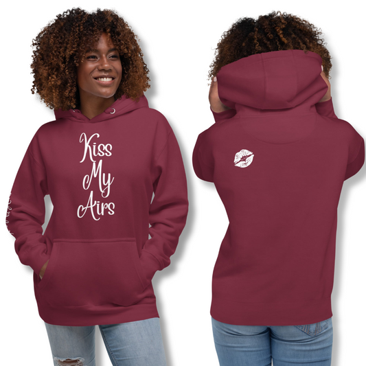 Women's Kiss My Airs Pullover Hoodie