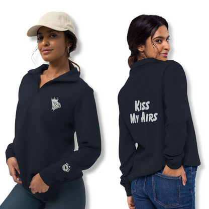 Women's Quarter Zip Fleece Pullover