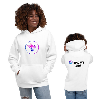 Classic Kiss My Airs Reverse Pullover Hoodie(Wmns)