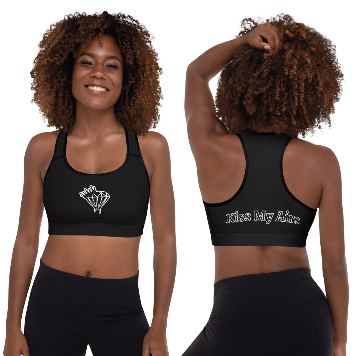 Classic Padded Sports Bra