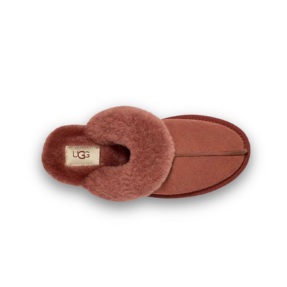 Women's UGG© Scuffette II 'Red Jasper'