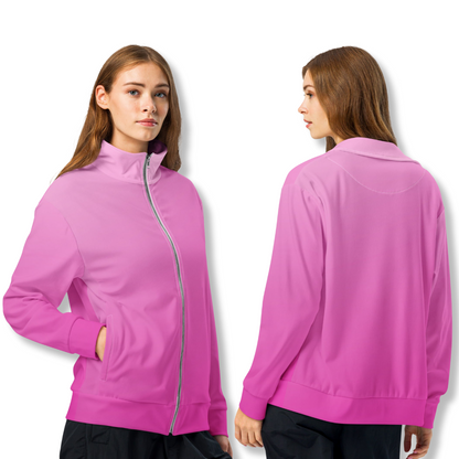 Women's Fleece Lined Track Jacket