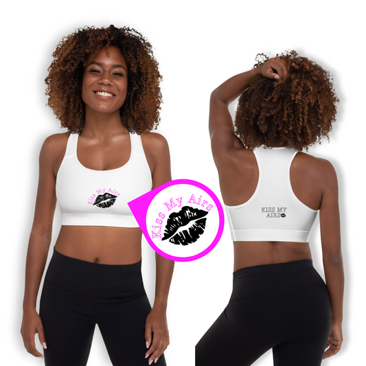 Kiss My Airs Padded Sports Bra