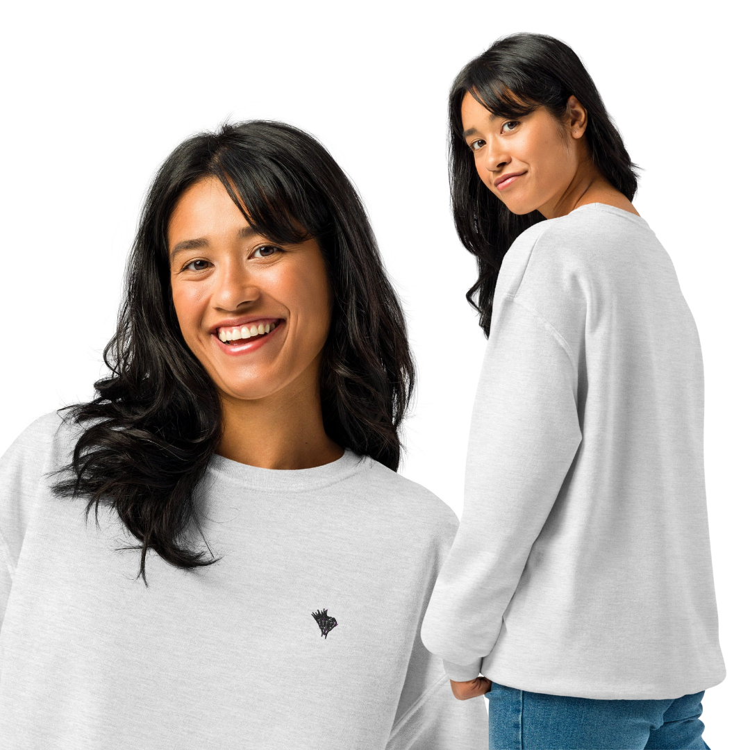 Women's Stitched in Style Drippin Diamond Sweatshirt