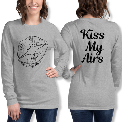 Kiss My Airs Long Sleeve Tee (Wmns)