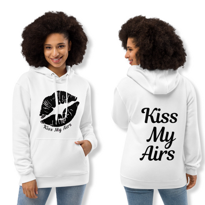 Women's Pucker Up Fleece Lined Pullover Hoodie