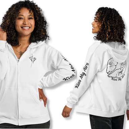 Women's Magnolia Drippin Diamond Zip Hoodie