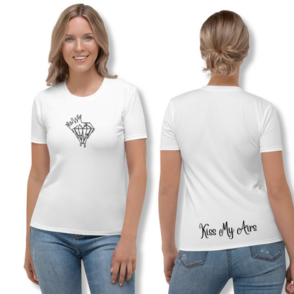 Women's Drippin Diamond Regular Fit T-shirt