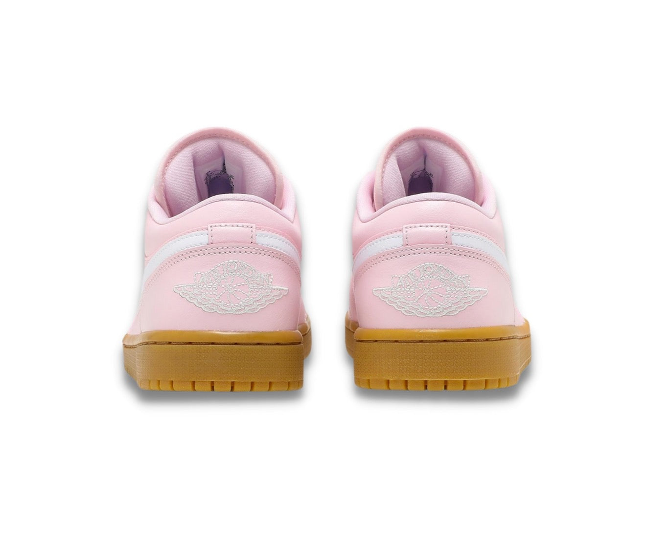 Air Jordan 1 Low 'Arctic Pink Gum' (Wmns) - Drippin Diamonds Designs