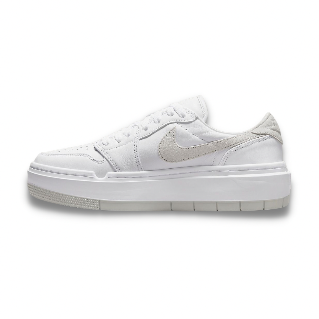 Air Jordan Retro 1 Elevate Low 'White Neutral Grey' (Wmns) - Drippin Diamonds Designs