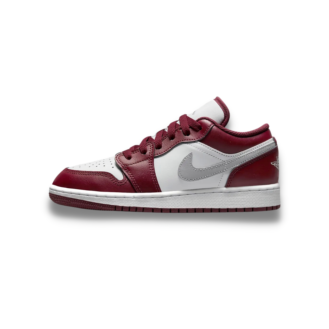 Air Jordan 1 Low 'Cherrywood Red’ (GS) - Drippin Diamonds Designs