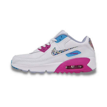 Nike Air Max 90 LTR SE 'Bright Colors' (GS) - Drippin Diamonds Designs