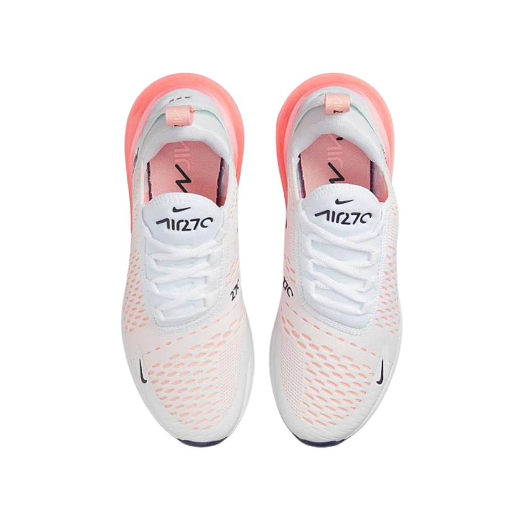 Nike Air Max 270 'White Bleached Coral' (WMNS) - Drippin Diamonds Designs