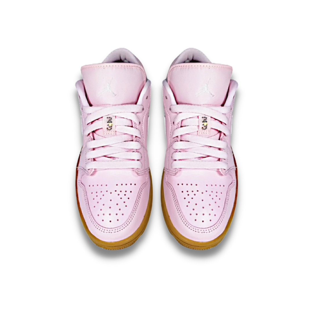 Air Jordan 1 Low 'Arctic Pink Gum' (Wmns) - Drippin Diamonds Designs