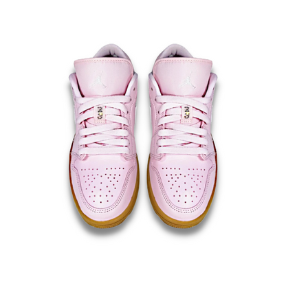 Air Jordan 1 Low 'Arctic Pink Gum' (Wmns) - Drippin Diamonds Designs