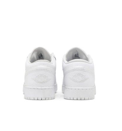 Air Jordan 1 Low 'Triple White' (GS) - Drippin Diamonds Designs