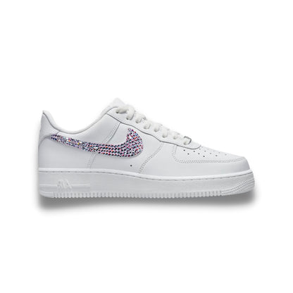 Nike Air Force 1 Low 'Triple White’ (GS) - Drippin Diamonds Designs