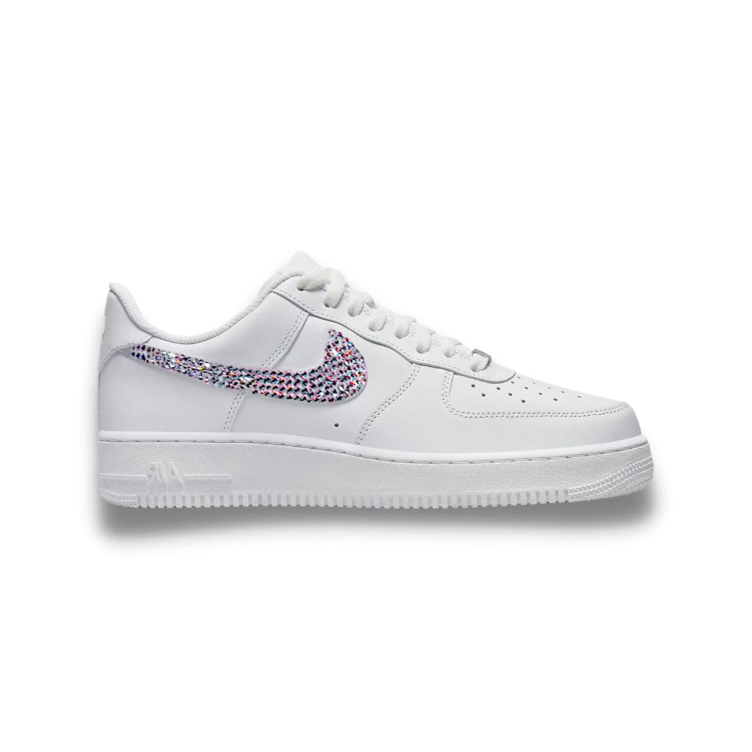 Nike Air Force 1 Low 'Triple White’ (WMNS) - Drippin Diamonds Designs