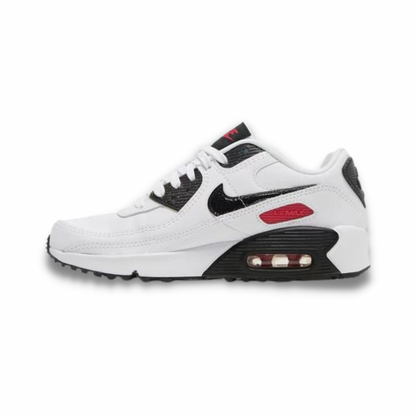 Nike Air Max 90 LTR 'White Very Berry’ (GS) - Drippin Diamonds Designs