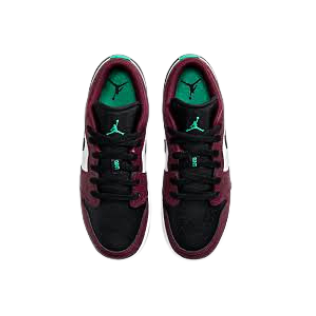 Air Jordan 1 Low SE ‘Dark Beetroot' (GS) - Drippin Diamonds Designs