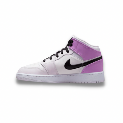 Air Jordan 1 Mid 'Barely Grape' (GS) - Drippin Diamonds Designs