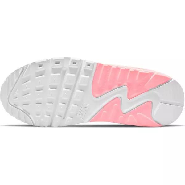 Nike Air Max 90 LTR ‘White Pink Tie Dye' (GS) - Drippin Diamonds Designs