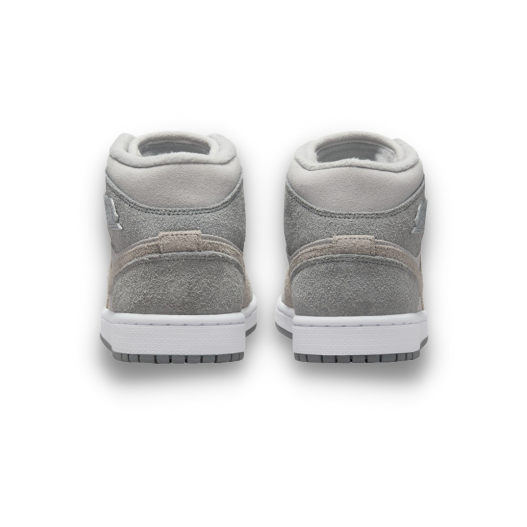 Air Jordan Retro 1 Mid SE 'Particle Grey' (Wmns) - Drippin Diamonds Designs