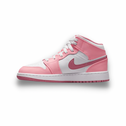 Air Jordan 1 Mid 'Valentines Day 2023' (GS) - Drippin Diamonds Designs