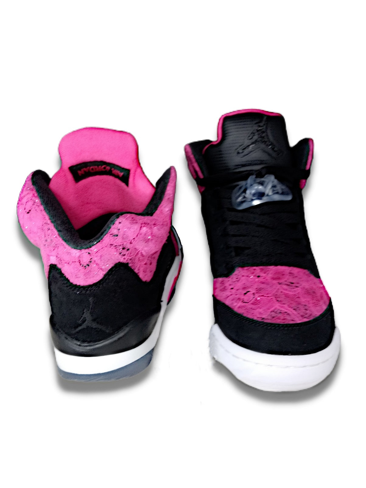 Air Jordan 5 Retro ‘Deadly Pink' (GS) - Drippin Diamonds Designs