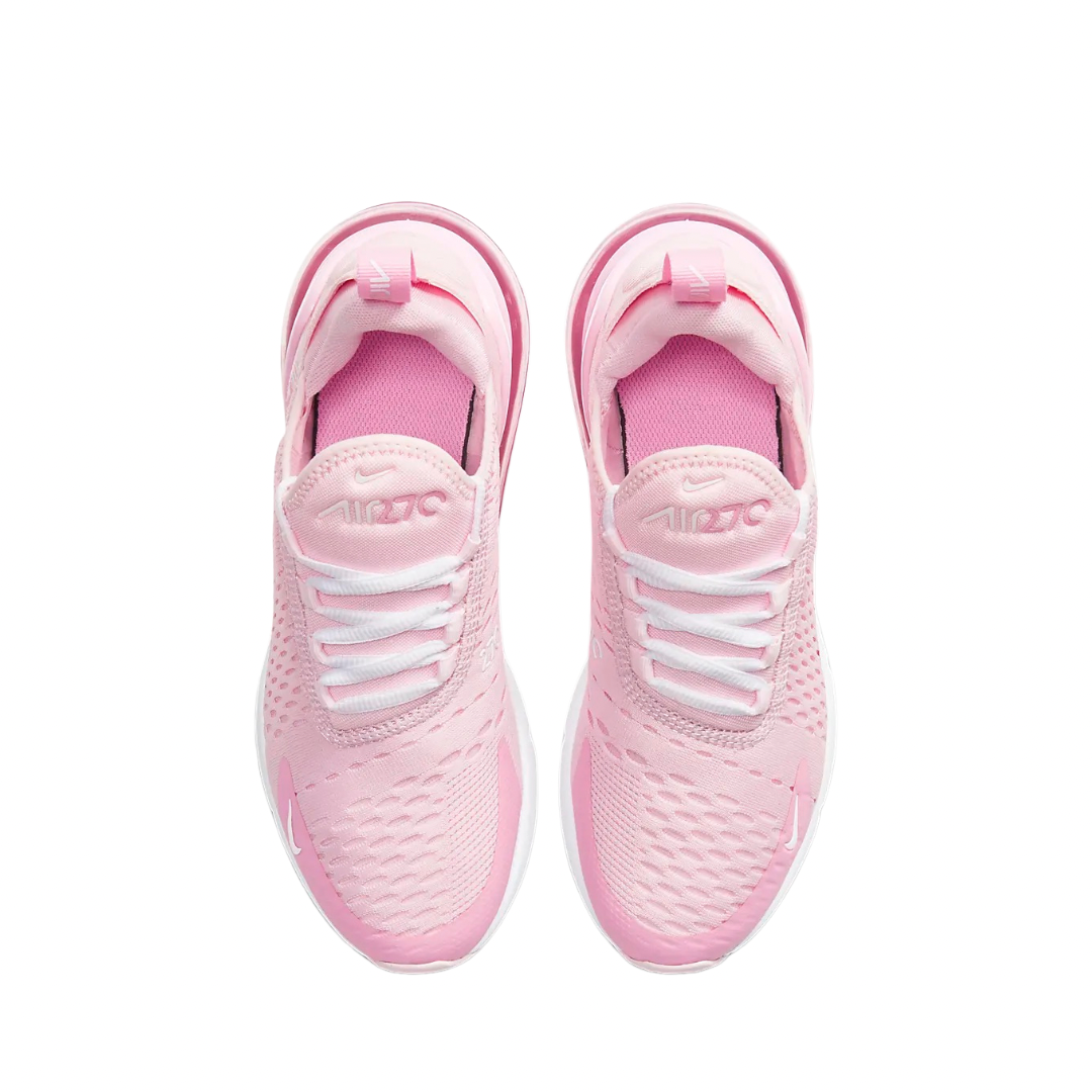 Nike Air Max 270  'Pink Foam' (GS) - Drippin Diamonds Designs