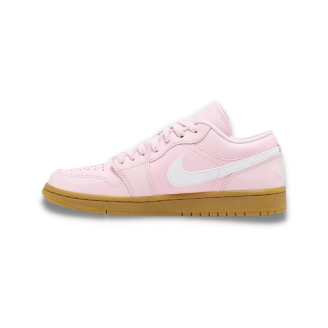 Air Jordan 1 Low 'Arctic Pink Gum' (Wmns) - Drippin Diamonds Designs