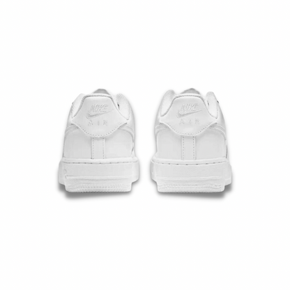 Nike Air Force 1 Low 'Triple White’ (GS) - Drippin Diamonds Designs