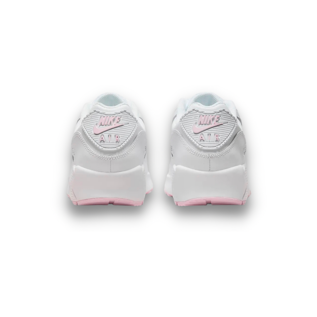 Nike Air Max 90 LTR 'White Pink Foam' (GS) - Drippin Diamonds Designs