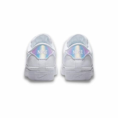 Nike Court Legacy Next Nature 'White Iridescent’ (WMNS) - Drippin Diamonds Designs